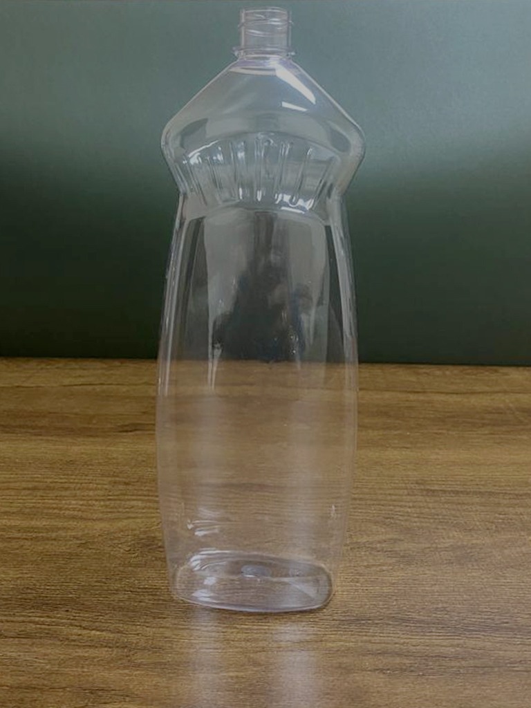 1000 ml Clear Dishwash PET Bottles