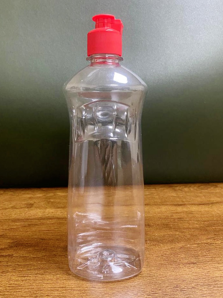 500 ml Clear Dishwash PET Bottles