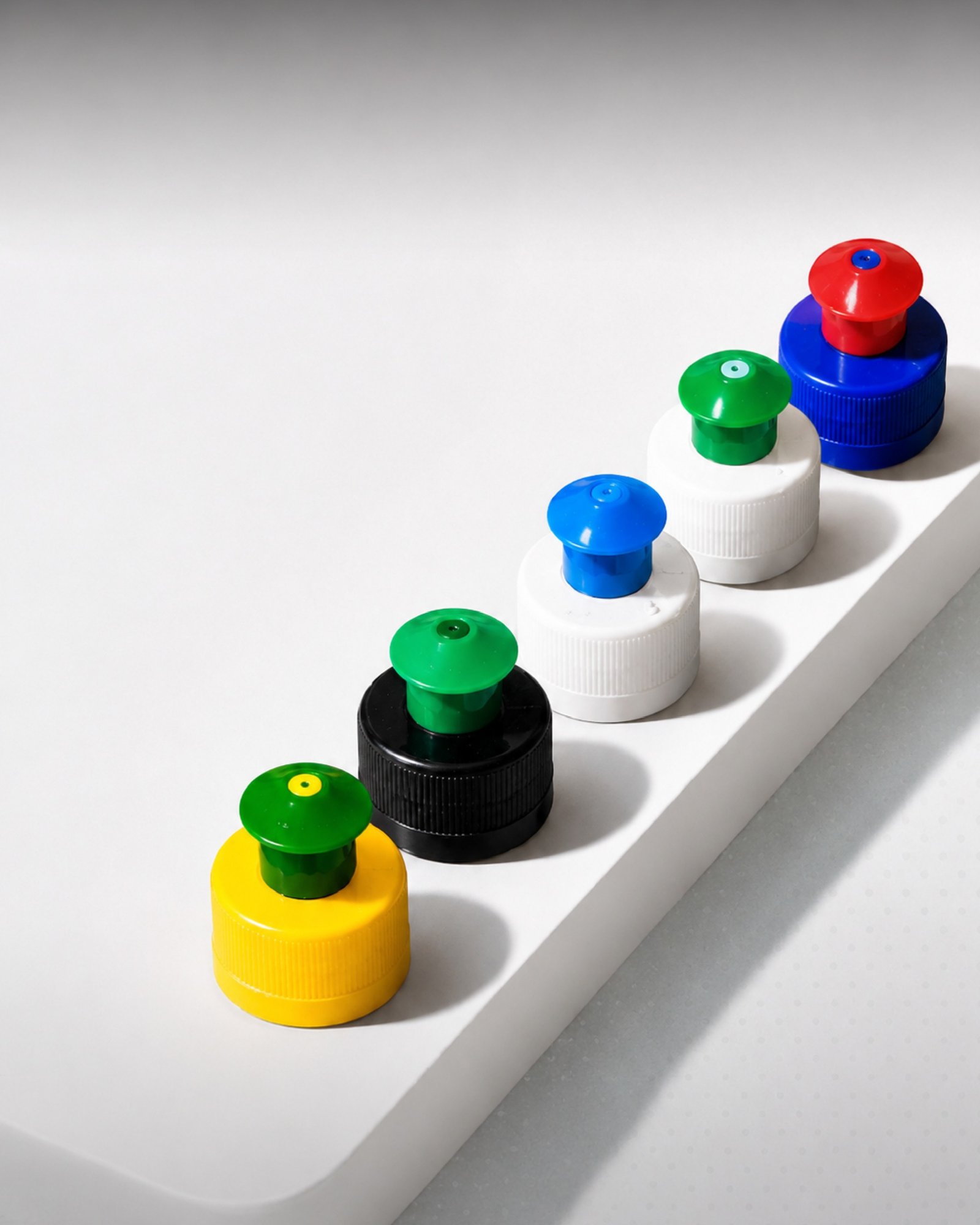 Push Pull Caps